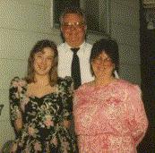 [picture of Mommy, Grandma and Grandpa]